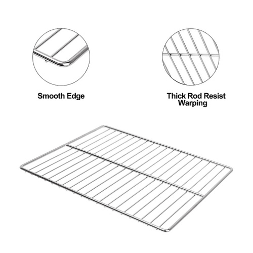 Rectangel BBQ cooking grill grate