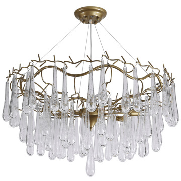 INSHINE Beaded Modern Crystal Chandeliers