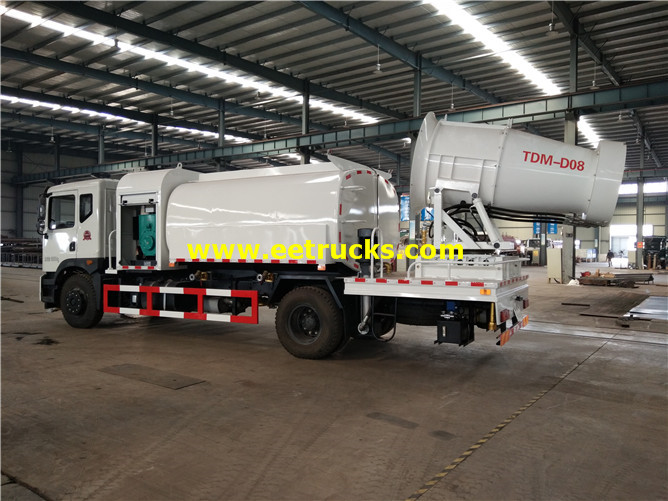 180hp Mutifunctional Dust Control Vehicles