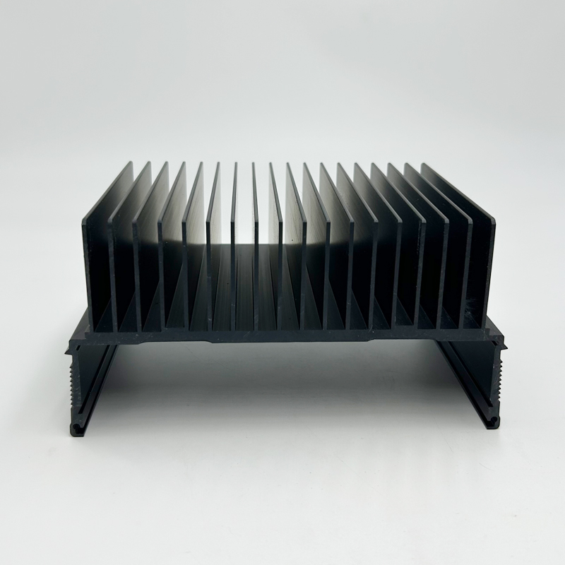 IC MOS Transistor Aluminum Heat Sink for Effective Cooling