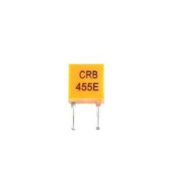 10PCS 455E passive crystal oscillator 455KHZ passive crystal resonator 455 KHZ DIP 455K CERAMIC FILTER
