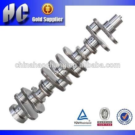 used For Komatsu 6D102 auto crankshaft