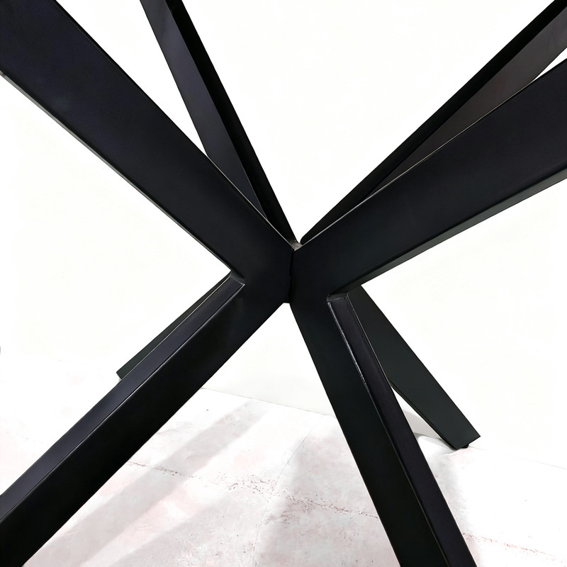 BR-25E03 oak extendable table8