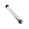 Adjustable stainless steel rolling pin