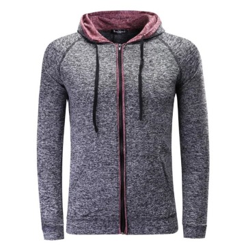 OEM Compression tracksuit zip-up hoodies
