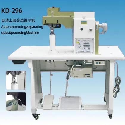 Auto cementing separating sides &pounding Machine KD-296