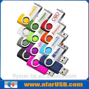 2gb, 4gb, 8gb, 16gb usb flash drive, best selling cheap promotion gift swive usb flash