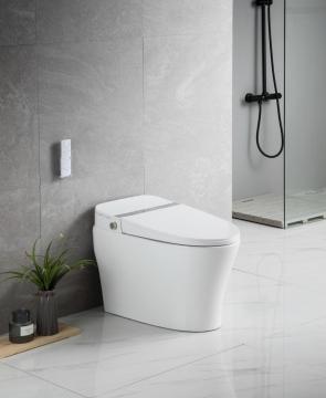 Sanitary wares bathroom smart one piece electric toilet