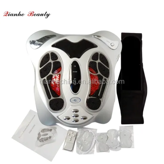 Blood circulation foot massage vibrator foot massage equipment