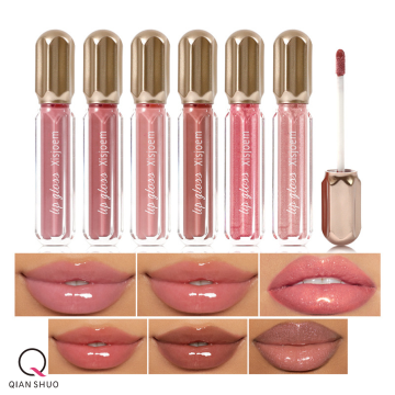 Lip Gloss Krim Tahan Lama dengan Berbagai Warna