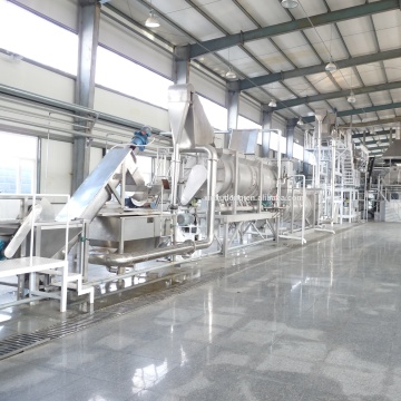 Tatlı patates ve yam nişasta üretim hattı makineleri