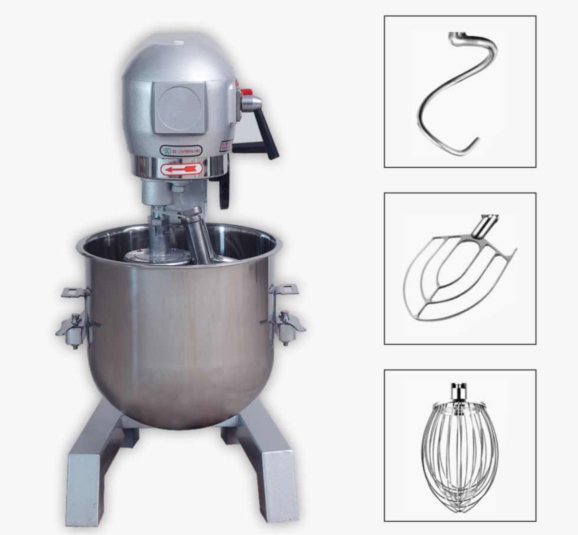 Multifunctional planetary mixer Multifunctional planetary mixer