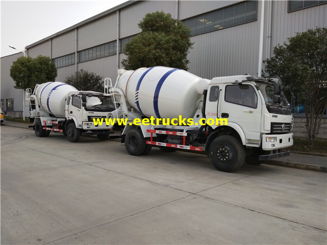 Dongfeng Cement Transport Vehicles