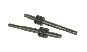 Automatic Bar Feeder Tools - rack and pinion