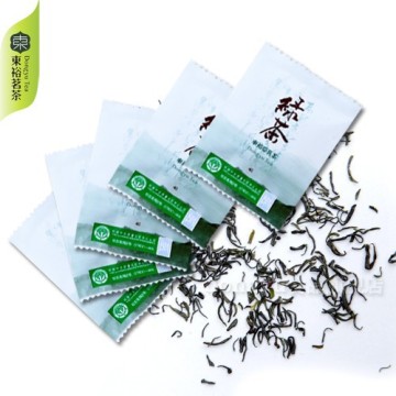 Chinese Organic green tea Chaoqing special grade in 4g bag totally 25bags per box