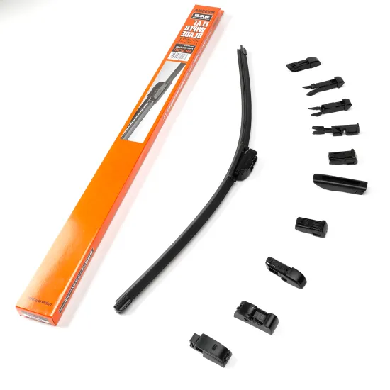 Mu-14g Universal Rubber Wiper Blade for European Vehicles