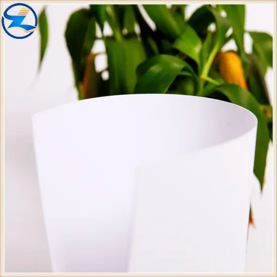 Acrylis pvc sheet films rolls for food trays