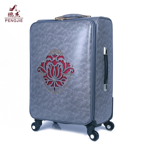 Durable and Lightweight Printed Personalized Luggage