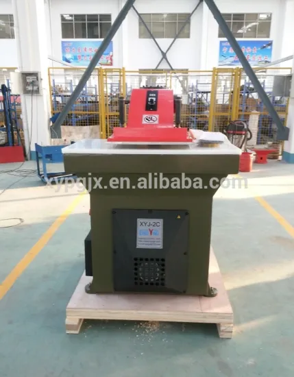 CE swing arm hydraulic die cutting machine