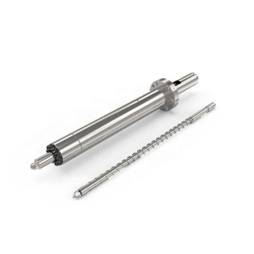KM45 Screw Barrel Replacement for KAWAGUCHI Injection Molding Machines
