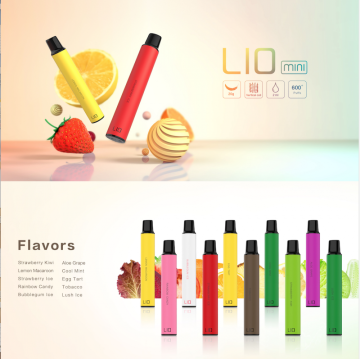 Νεότερες 10 γεύσεις 600 Puffs Electronic-Cigarette Mega Vape