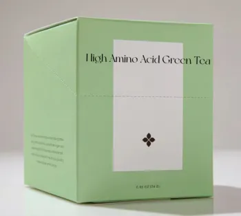 High Amino Acid Instant Green Tea Powder