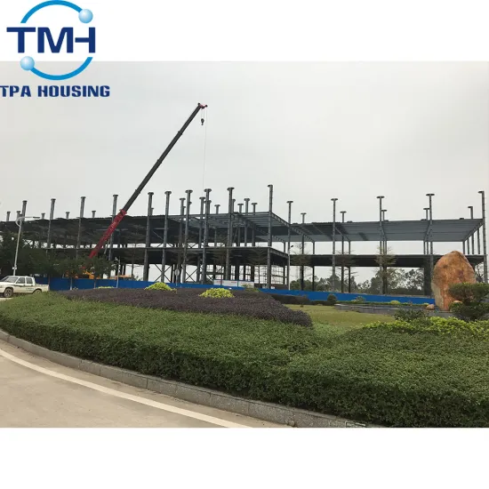 building steel frame chicken house structure warehouse