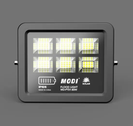 Safety solar flood light with motion sensor
