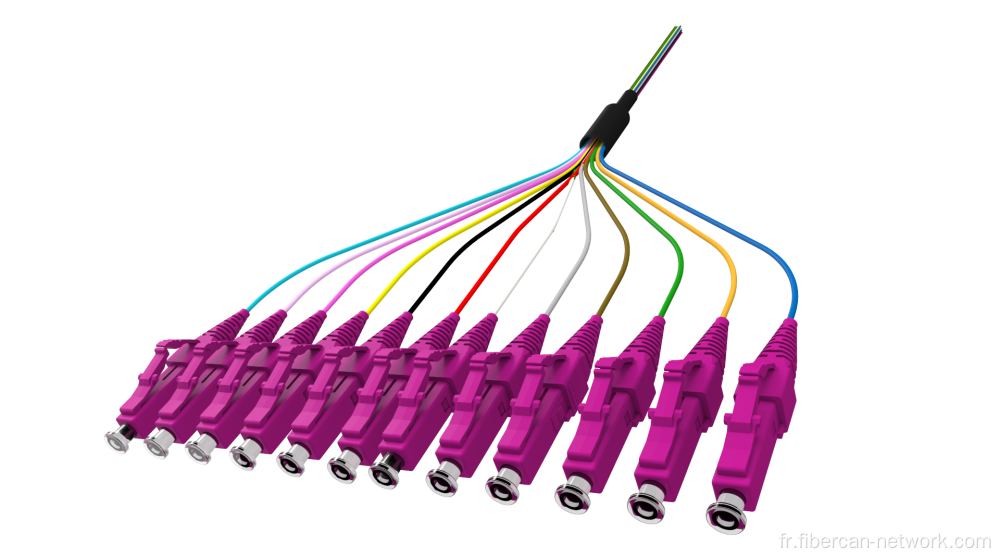 Breakout Cable Fiber Optic Pigdail