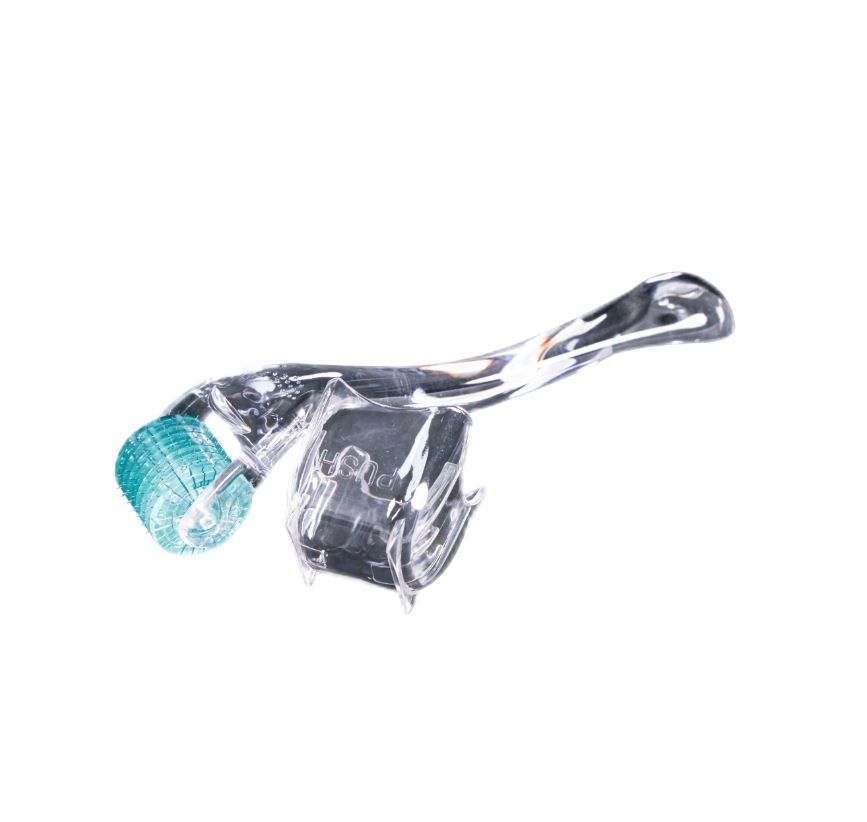 Disposable skin roller