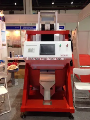 Digital SKS Brand Basmati Rice Seeds Color Sorting Machine/Long Grain Parboiled Rice Color Sorter