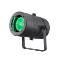 RGBW 60W mini LED par la lumière avec zoom