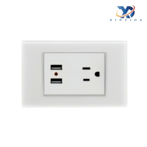 Bahan PC Socket USB tiga lubang