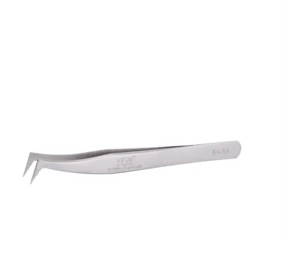 2020 VETUS SA Series Stainless Steel Hyperfine Tweezers for Eyelash Extension