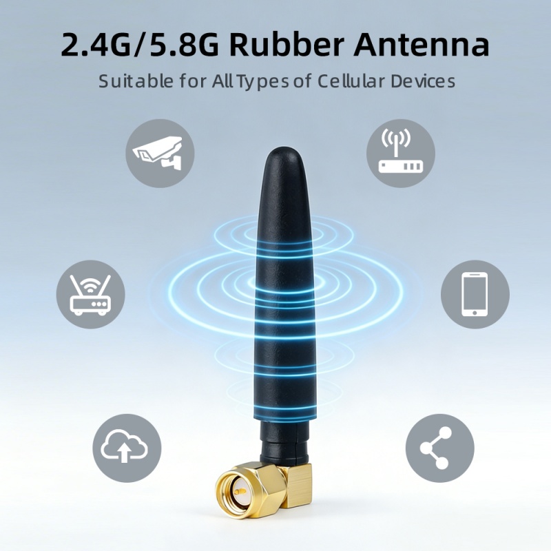 2.4 5.8g small glue stick antenna 3