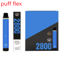 Einweg -Vape -Stift -Atomizer Puff Flex 2800 Puffs