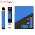 Puff Flex com 6 ml de e-líquido e-cigarro