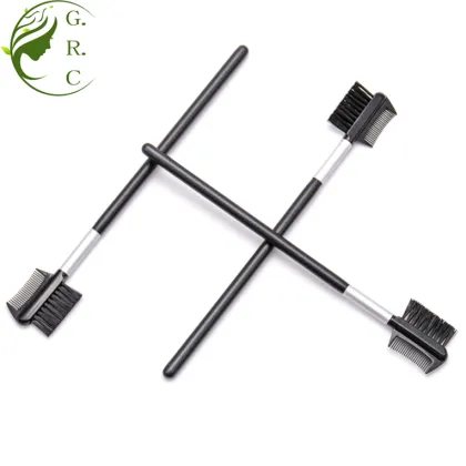 Unique Black Eyebrow Brushes Cosmetic Makeup Brushes