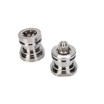 High precision tungsten steel carbide circular parts quality core inserts supply