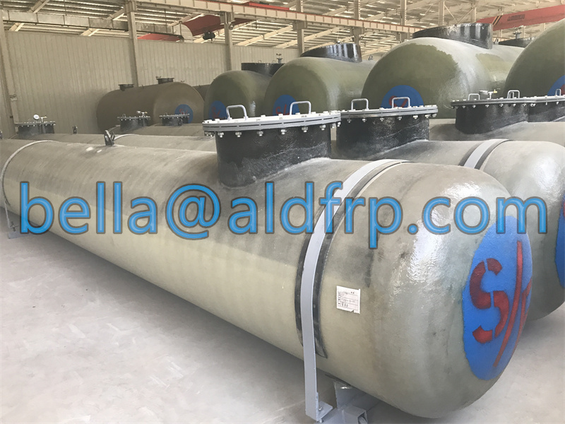 1-150m3 Underground Pertol Storage Tank with Double-Wall