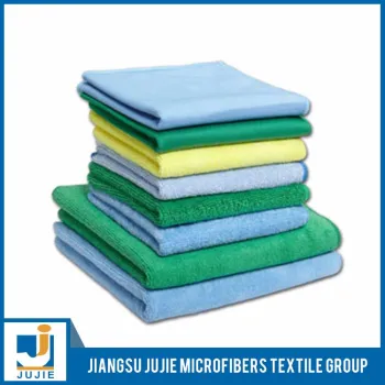 Factory sale various widely used microfibre car cleaning cloth