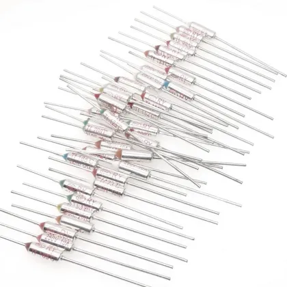 China Components RY 10A 250V Thermal Fuse for Household Appliances