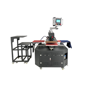 Automatic DTF Film Pressing Machine with T-Shirt Retracting and Unfolding Function
