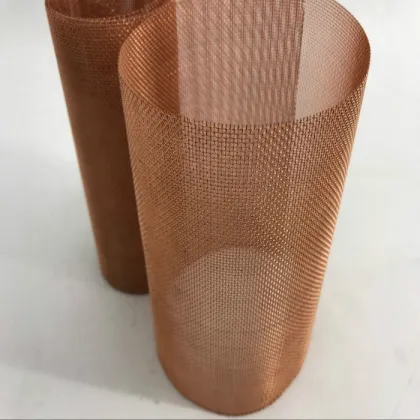 Copper Mesh Screen/Roll 200 Mesh Copper Wire Cloth Copper Netting