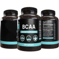 Capsules de suppléments de marque privée OEM 2: 1: 1 Capsules BCAA