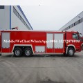 Sinotruk Howo Water Foam Fire Fighting Truck