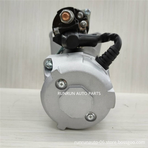 24V 7.5KW 11T Starter Motor for HINO EQUIPMENT EK200 EF750 S016-008 03507020234 03508020234