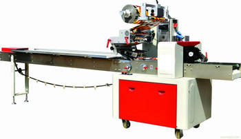horizontal packaging machine for candy