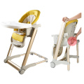 Chaises hautes réglables et convertibles pour l&#39;alimentation de bébé