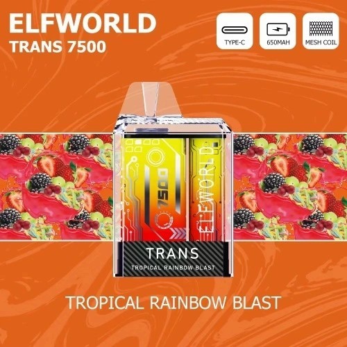 Euthoration Elf Word Trans 7500 Puff E-сигарета